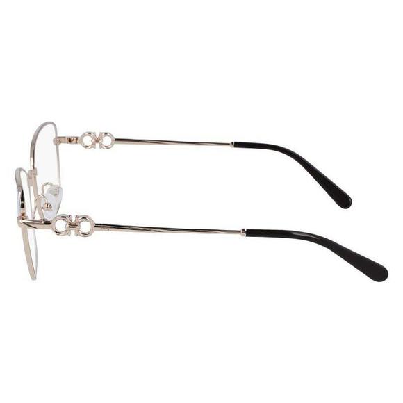 New Salvatore Ferragamo SF 2224 770 Rose Gold Eyeglasses 54/17/140 main image 4